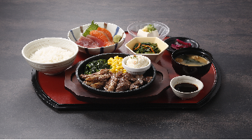 お食事処 店舗数日本一の風呂屋 極楽湯
