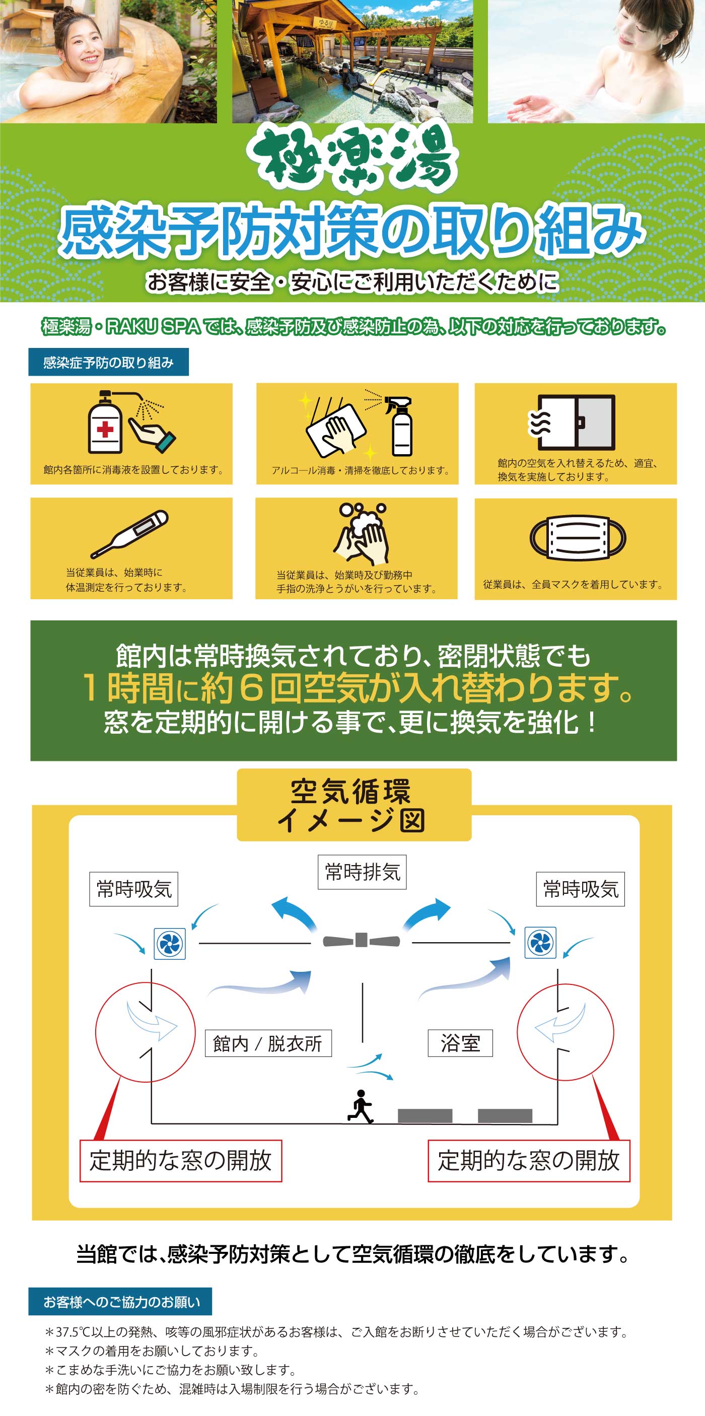 コロナウイルス 銭湯 感染リスク