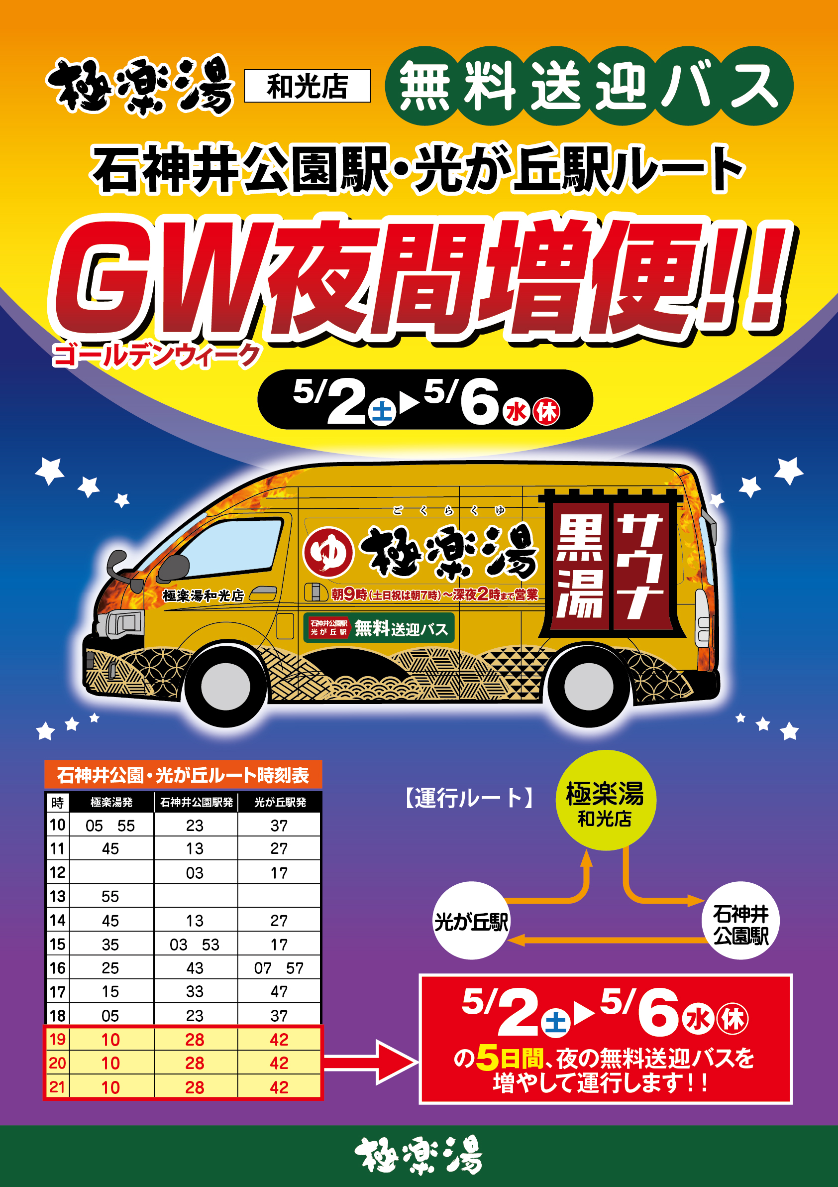 極楽湯和光 回数券7枚 極楽湯 和光店トップページ | 店舗数日本一の風呂屋 | 極楽湯